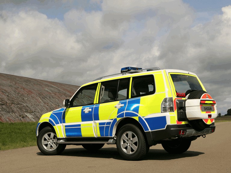 2008 Mitsubishi Shogun - UK Police Car 267287