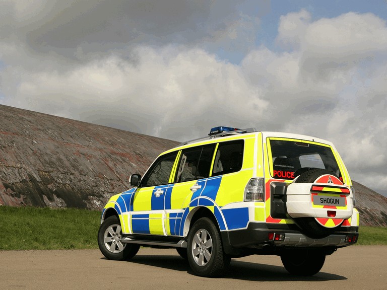 2008 Mitsubishi Shogun - UK Police Car 267288