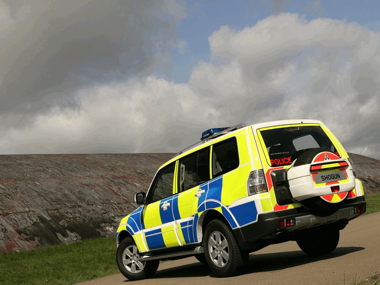 2008 Mitsubishi Shogun - UK Police Car 267289