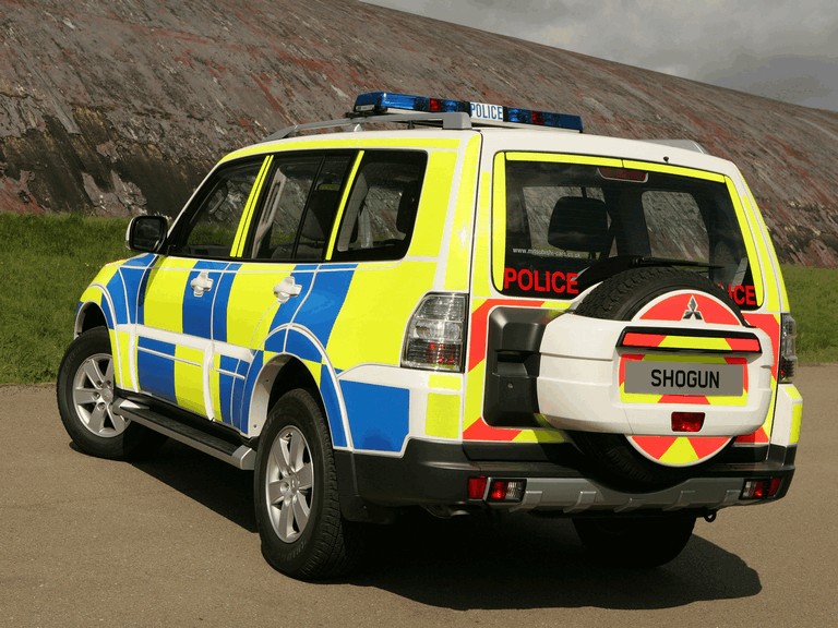 2008 Mitsubishi Shogun - UK Police Car 267290