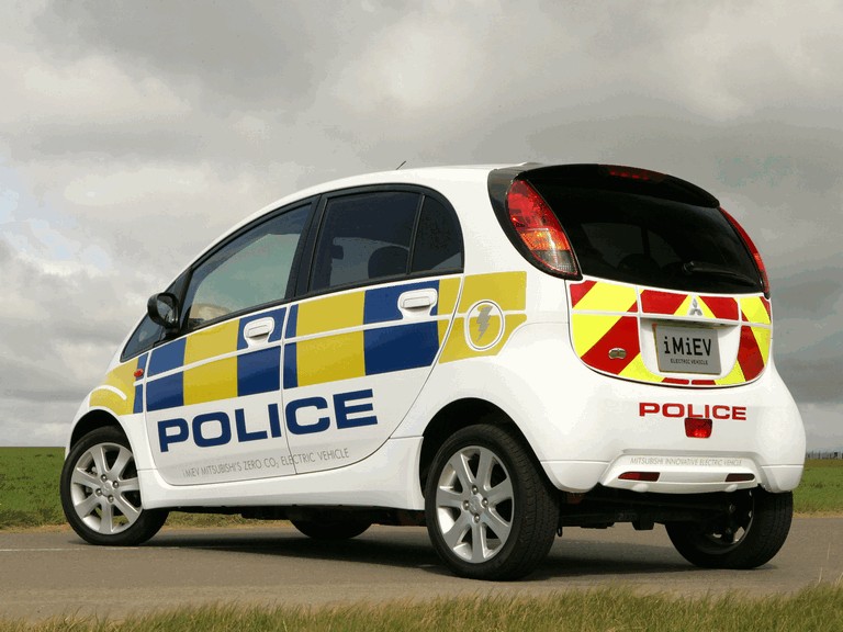 2009 Mitsubishi iMiEV - UK Police Car 267493