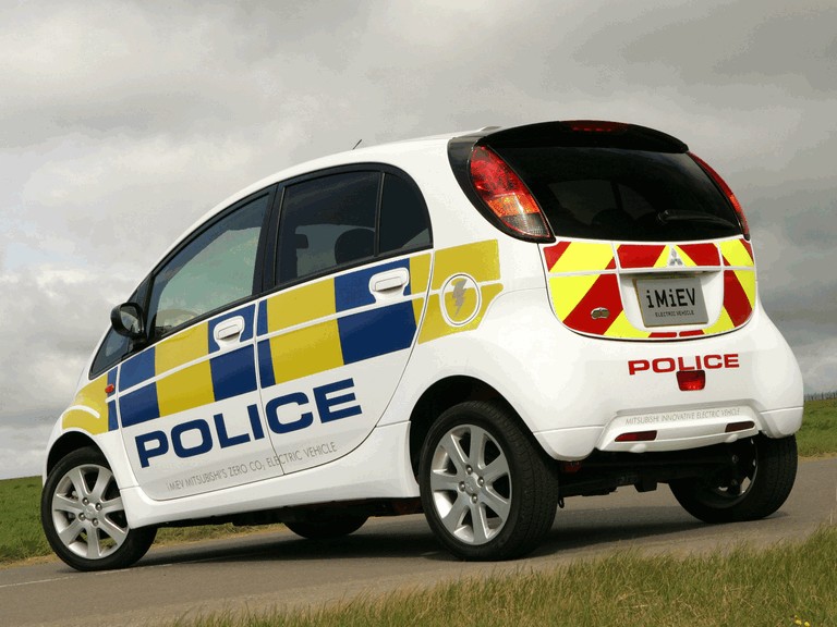 2009 Mitsubishi iMiEV - UK Police Car 267494
