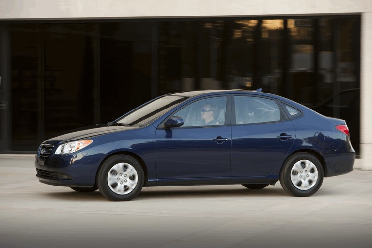 2010 Hyundai Elantra Blue 267549