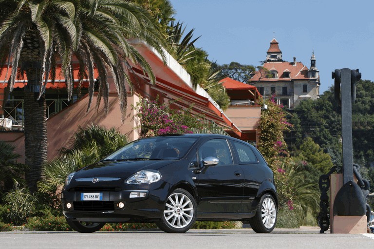 2009 Fiat Punto Evo 267792