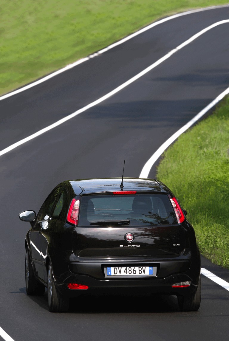 2009 Fiat Punto Evo 267803