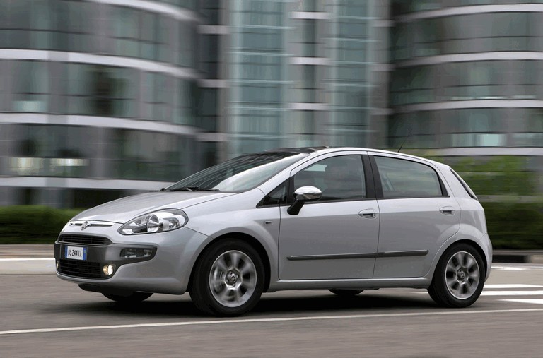 2009 Fiat Punto Evo - Free high resolution car images
