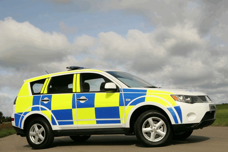 2008 Mitsubishi Outlander - UK Police Car 267918