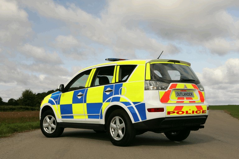 2008 Mitsubishi Outlander - UK Police Car 267920