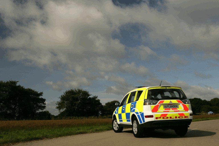 2008 Mitsubishi Outlander - UK Police Car 267922