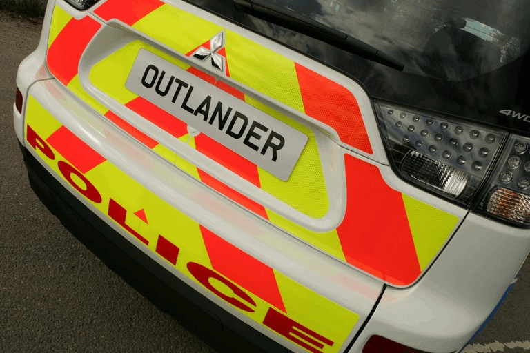 2008 Mitsubishi Outlander - UK Police Car 267923