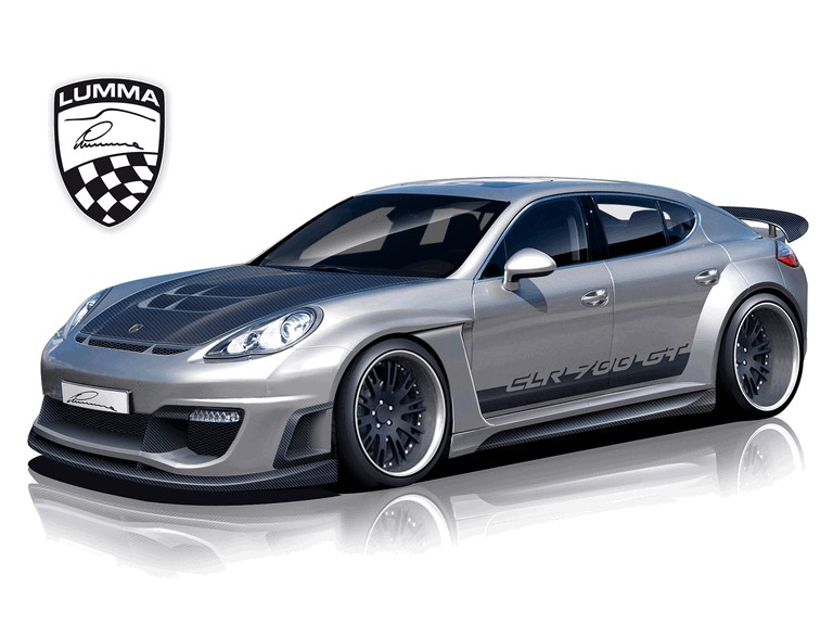 2009 Lumma Design CLR 700 GT ( based on Porsche Panamera ) - renderings 268118