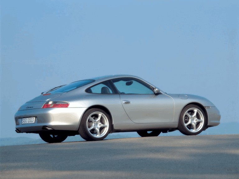 2004 Porsche 911 Carrera 485149