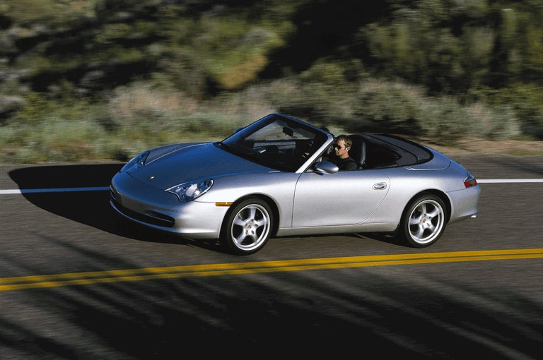2004 Porsche 911 Carrera cabriolet 485157