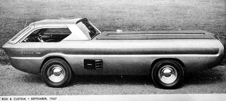 1967 Dodge Deora 505855