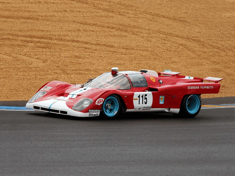 1970 Ferrari 512 M 268443