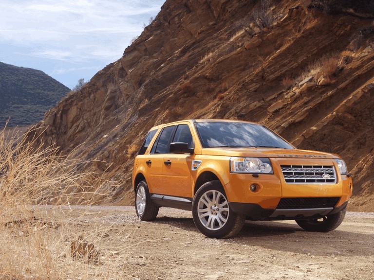 2008 Land Rover Lr2 Free High Resolution Car Images