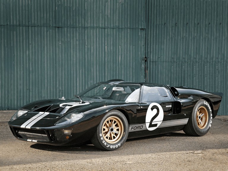 1966 Ford GT40 Le Mans race car 268906
