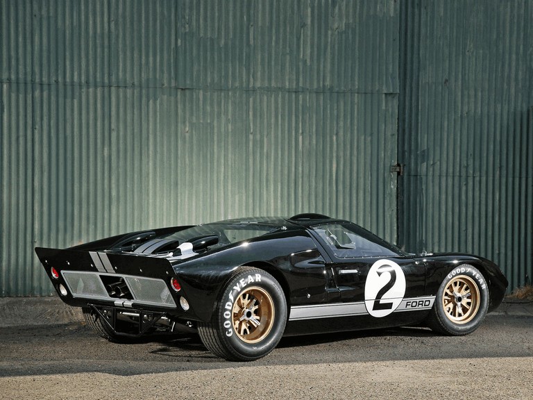 1966 Ford GT40 Le Mans race car 268907