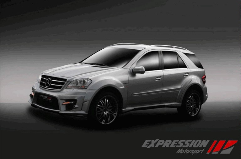 2009 Mercedes-Benz ML63 AMG Wide Body by Expression Motorsport 268956