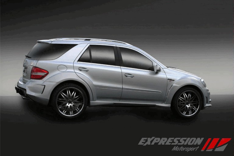 2009 Mercedes-Benz ML63 AMG Wide Body by Expression Motorsport 268957