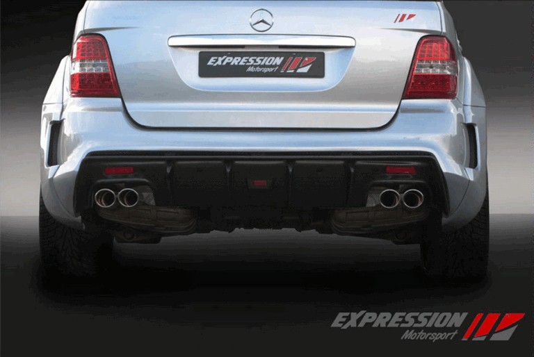 2009 Mercedes-Benz ML63 AMG Wide Body by Expression Motorsport 268962