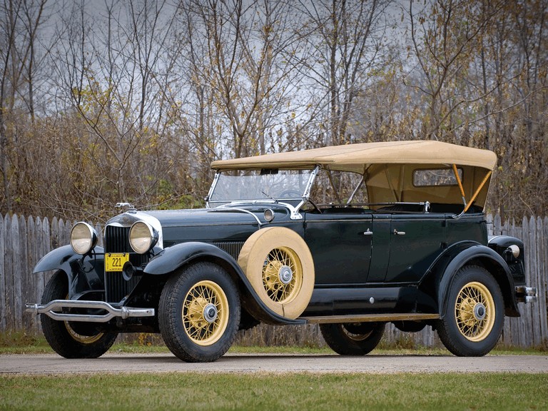 1930 Lincoln K Dual Cowl Sport Phaeton 269009