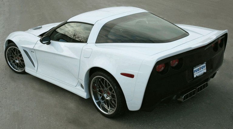 2009 Specter Werkes Corvette GTR ( based on Chevrolet Corvette C6 Z06 ) 269118
