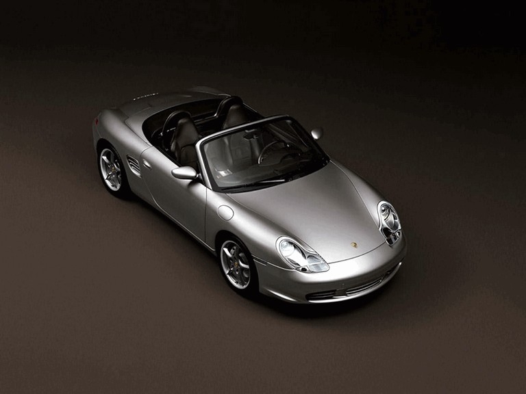 2004 Porsche Boxster S - 50 years of the 550 Spyder Anniversary Edition 201400