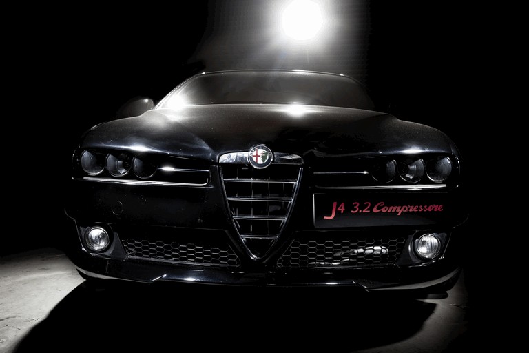 2009 Autodelta J4 3.2 C ( based on Alfa Romeo 159 Q4 3.2 ) 269380
