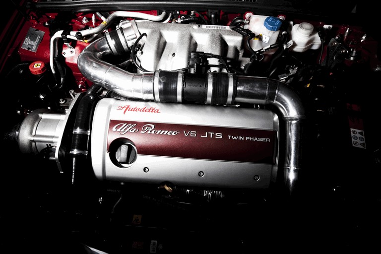 Autodelta Alfa Romeo 159 J4 2.2 Compressor with 245Hp Revealed
