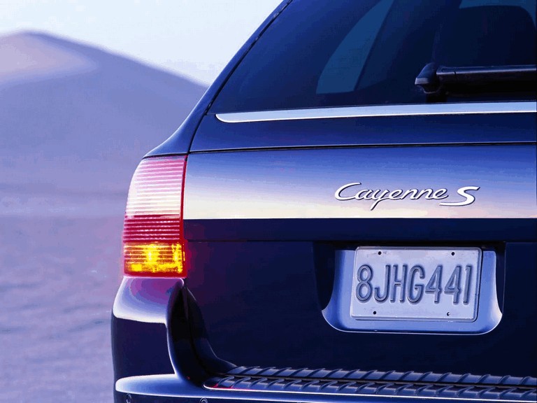 2004 Porsche Cayenne S 201452