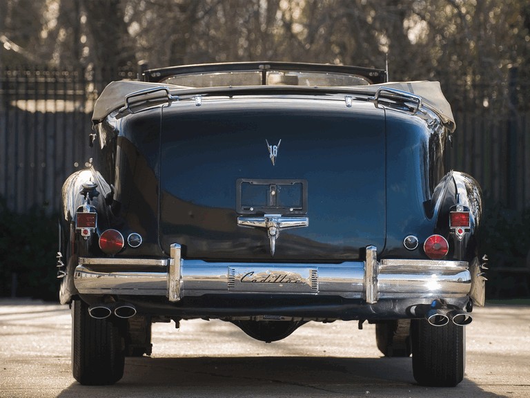 1938 Cadillac V16 Presidential Convertible Limousine 269700