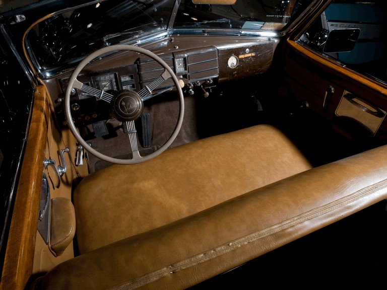 1938 Cadillac V16 Presidential Convertible Limousine 269701