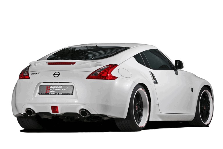 2009 Nissan 370Z by Advanced Performance Parts 269762
