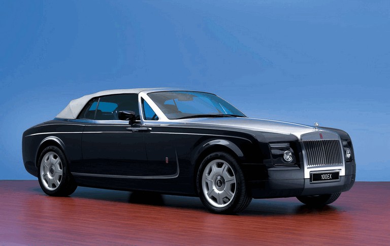 2004 Rolls-Royce 100EX concept 485204