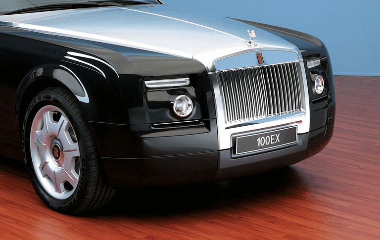 2004 Rolls-Royce 100EX concept 485214