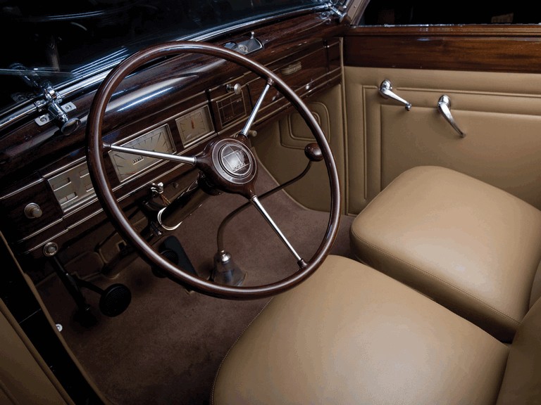 1937 Lincoln K convertible Victoria 269981