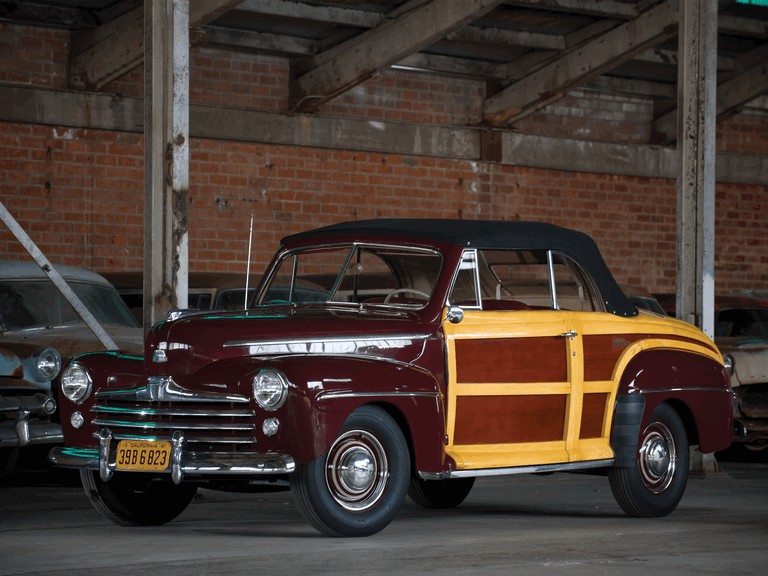1947 Ford Super Deluxe Sportsman convertible 269985