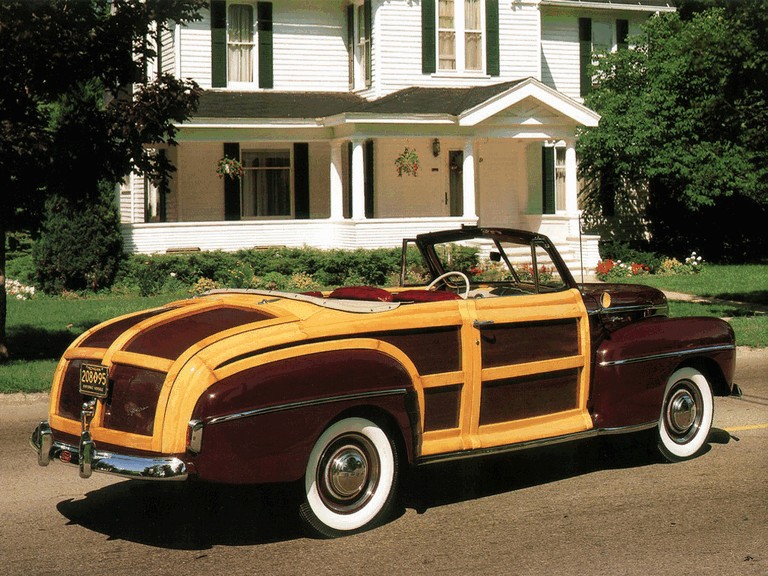 1947 Ford Super Deluxe Sportsman convertible 269990