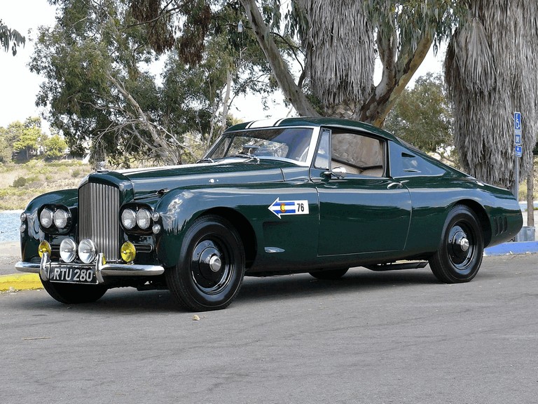 1954 Bentley R-Type Special coupé 270020