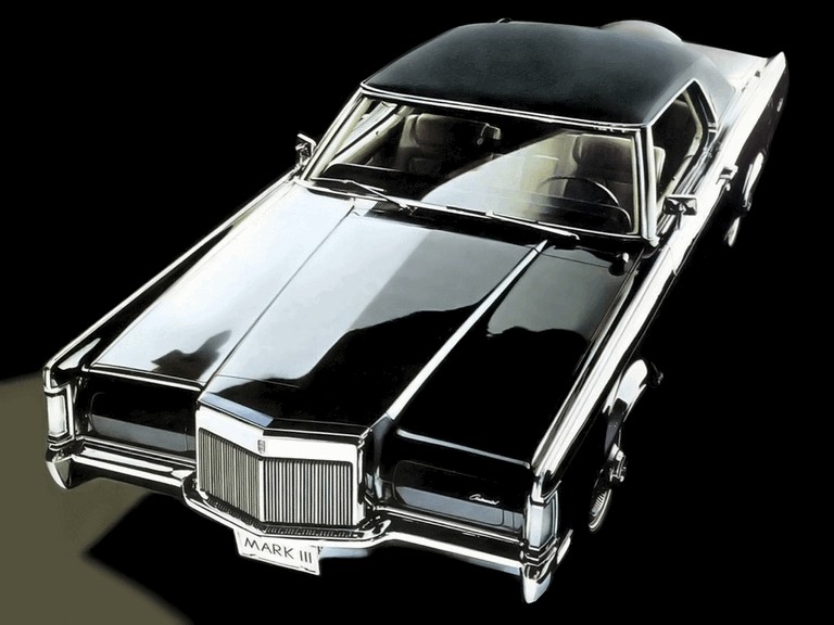 1968 Lincoln Continental Mark III 270044