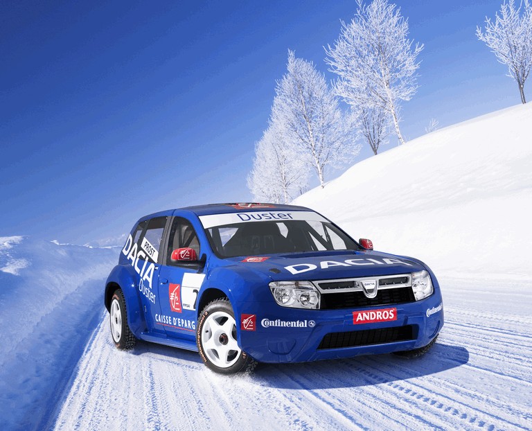 2009 Dacia Duster Competition - Trophée Andros 270275