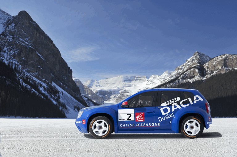 2009 Dacia Duster Competition - Trophée Andros 270277