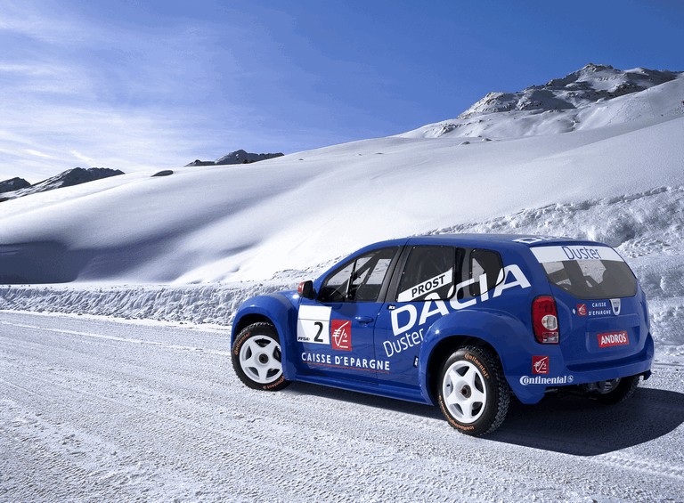 2009 Dacia Duster Competition - Trophée Andros 270279