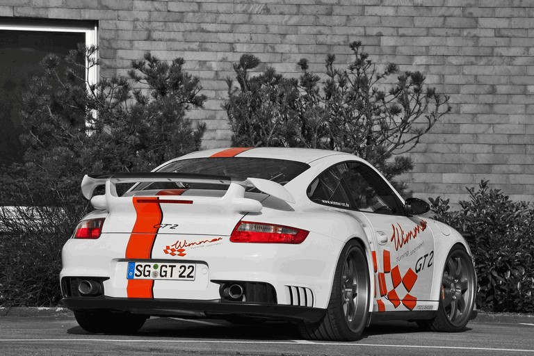 2009 Wimmer RS GT2 Speed Biturbo ( based on Porsche 911 997 GT2 ) 270766
