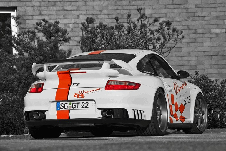 2009 Wimmer RS GT2 Speed Biturbo ( based on Porsche 911 997 GT2 ) 270767