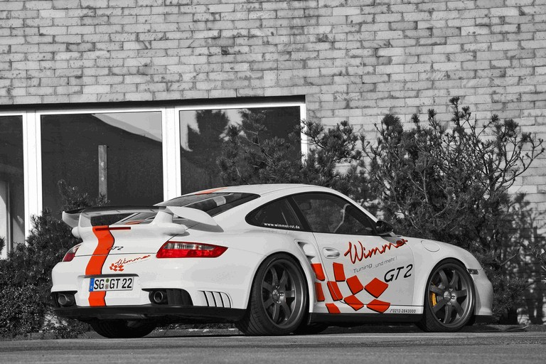 2009 Wimmer RS GT2 Speed Biturbo ( based on Porsche 911 997 GT2 ) 270768