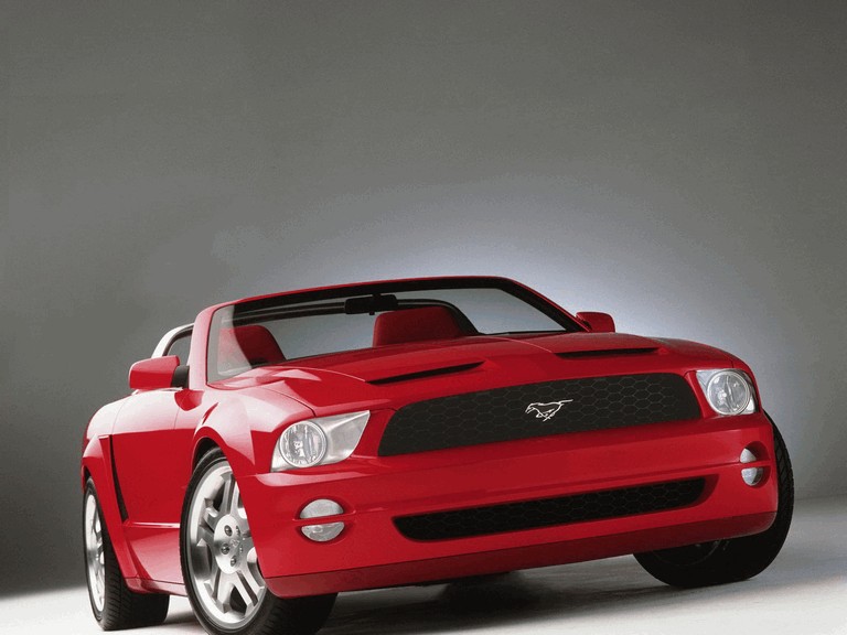2004 Ford Mustang convertible concept 485339