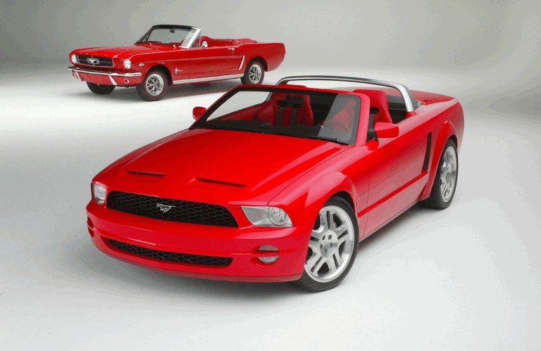 2004 Ford Mustang convertible concept 485340