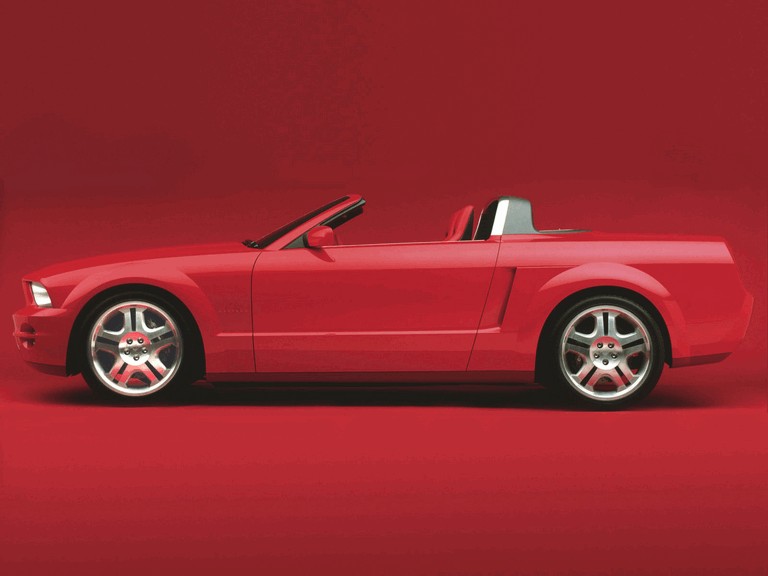 2004 Ford Mustang convertible concept 485341
